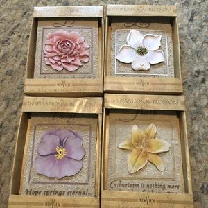 New View Inspirational Wall Plaque